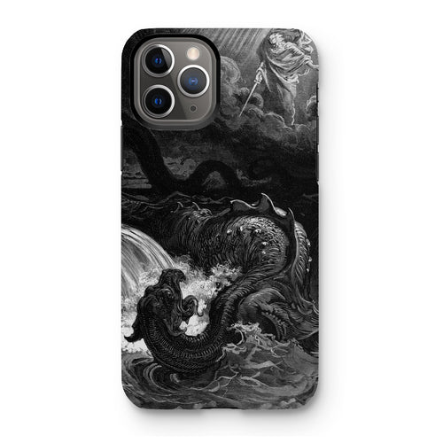Destruction of Leviathan | Gustave Doré | Phone Case