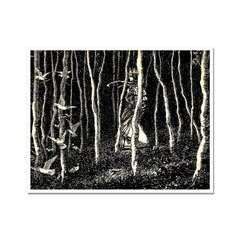 Prinzessin spaziert durch den Wald | Haldane Macfall | 19. Jahrhundert