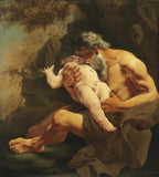 Saturn verschlingt sein Kind | Giulia Lama | 1735