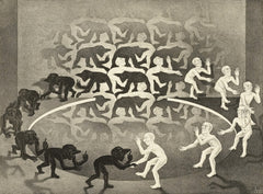 Begegnung | MC Escher | 1944