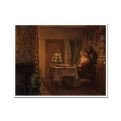 A Lonely Christmas | Oskar Freiwirth-Lützow | 19th Century