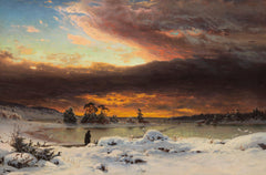 Abendstimmung | Fanny Churberg | 1880