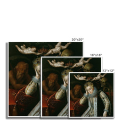 Allegorisches Porträt von Elisabeth I. | 1610