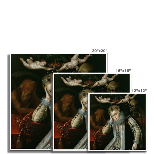 Allegorisches Porträt von Elisabeth I. | 1610