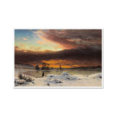 Abendstimmung | Fanny Churberg | 1880