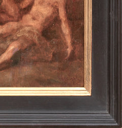 Cain & The Death Of Abel | Eugène Delacroix | 19th Century