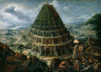 Der Turmbau zu Babel | Marten van Valckenborch der Ältere | 1595