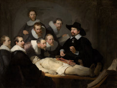 Die Anatomiestunde des Dr. Nicolaes Tulp | Rembrandt | 1632
