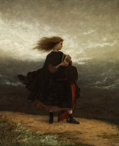 Das Mädchen, das ich zurückließ | Eastman Johnson | 1872