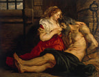 Römische Nächstenliebe | Peter Paul Rubens | 1612