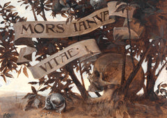 Der Tod ist das Tor zum Leben | Koloman Moser | 1895