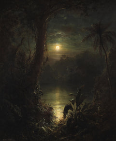 Twilight in the Tropics | Frederic Edwin Church | 1874