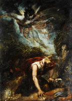 Der Schatzsucher | Theodor von Holst | 1840