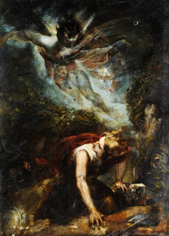 Der Schatzsucher | Theodor von Holst | 1840