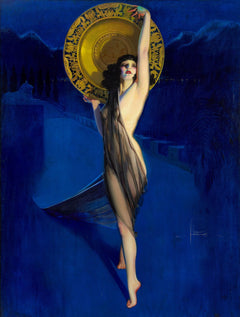 Die Zauberin | Rolf Armstrong | 20. Jahrhundert