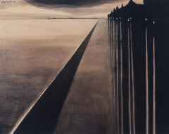 Deich, Lichtreflexe | Léon Spilliaert | 1908