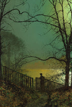 Roundhay Park See | John Atkinson Grimshaw | 19. Jahrhundert