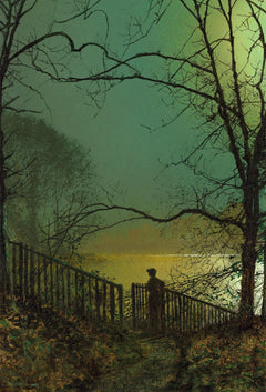 Roundhay Park See | John Atkinson Grimshaw | 19. Jahrhundert