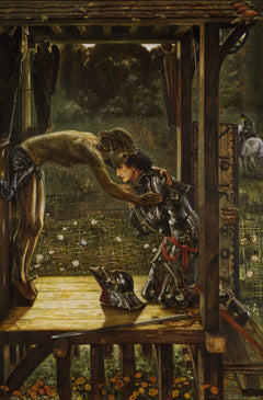 Der barmherzige Ritter | Edward Burne-Jones | 1863