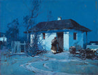 Nacht in der Ukraine | Stepan Fjodorowitsch Kolesnikow | 1910