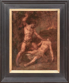 Cain & The Death Of Abel | Eugène Delacroix | 19th Century
