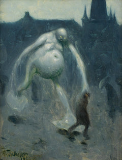 Regenguss | Richard Teschner | 1907