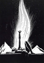 Flamme | Rockwell Kent | 1928