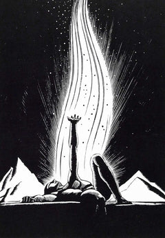 Flamme | Rockwell Kent | 1928