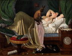 Albtraum | Ditlev Blunck | 1846