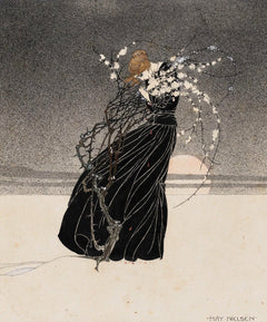 Woman Embracing Thorn Bush | Kay Nielsen | 1910