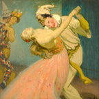 Maskenball | Arthur Kampf | 20. Jahrhundert