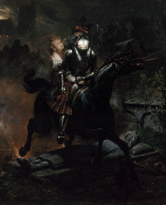 Die Ballade von Leonora | Horace Vernet | 1839