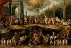 Das ewige Dilemma der Menschheit| Frans Francken II | 1633