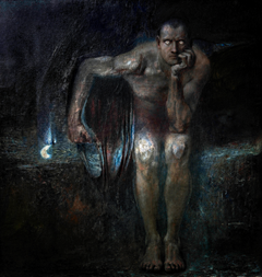 Lucifer | Franz von Stuck | 1890