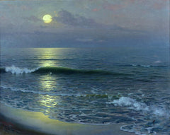 Moonrise | Guillermo Gómez Gil | 1906