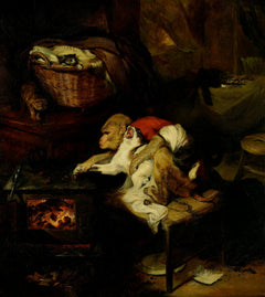 Die Katzenpfote | Sir Edwin Henry Landseer | 1824