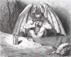 Lucifer | Gustave Doré | 1861