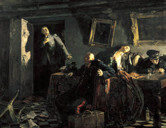 The End. The Last Hours at Hitler's Headquarters | Kukryniksy | 1948