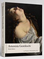 Front cover featuring a dramatically lit female figure — Artemisia Gentileschi.