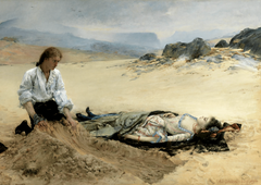 The Burial of Manon Lescaut | Pascal Dagnan-Bouveret | 1878