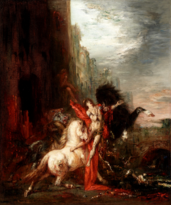 Diomedes Devoured by His Horses | Gustave Moreau | 1870
