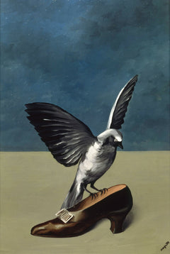 Gott ist kein Heiliger | René Magritte | 1936