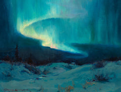 The Northern Lights | Sydney Laurence | 20th Century