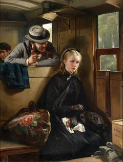 The Irritating Gentleman | Berthold Woltze | 1874