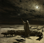 Famine | John Charles Dollman | 1904