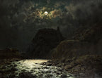 Darial Pass | Ilya Nikolaevich Zankovsky | 19th Century