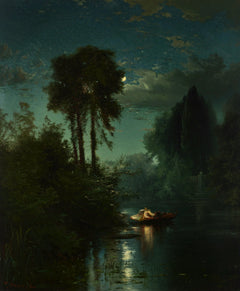 Die Wasserparty | Thomas Moran | 1862