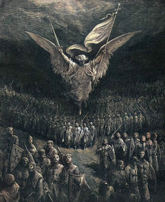 The Road to the Holy Land | Gustave Doré | 1877