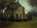 Das Pfarrhaus in Nuenen | Vincent van Gogh | 1885