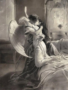 Romantic Encounter | Mihály von Zichy | 1864